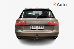 ruskea (beige) Audi A6 2012 kuva 3.