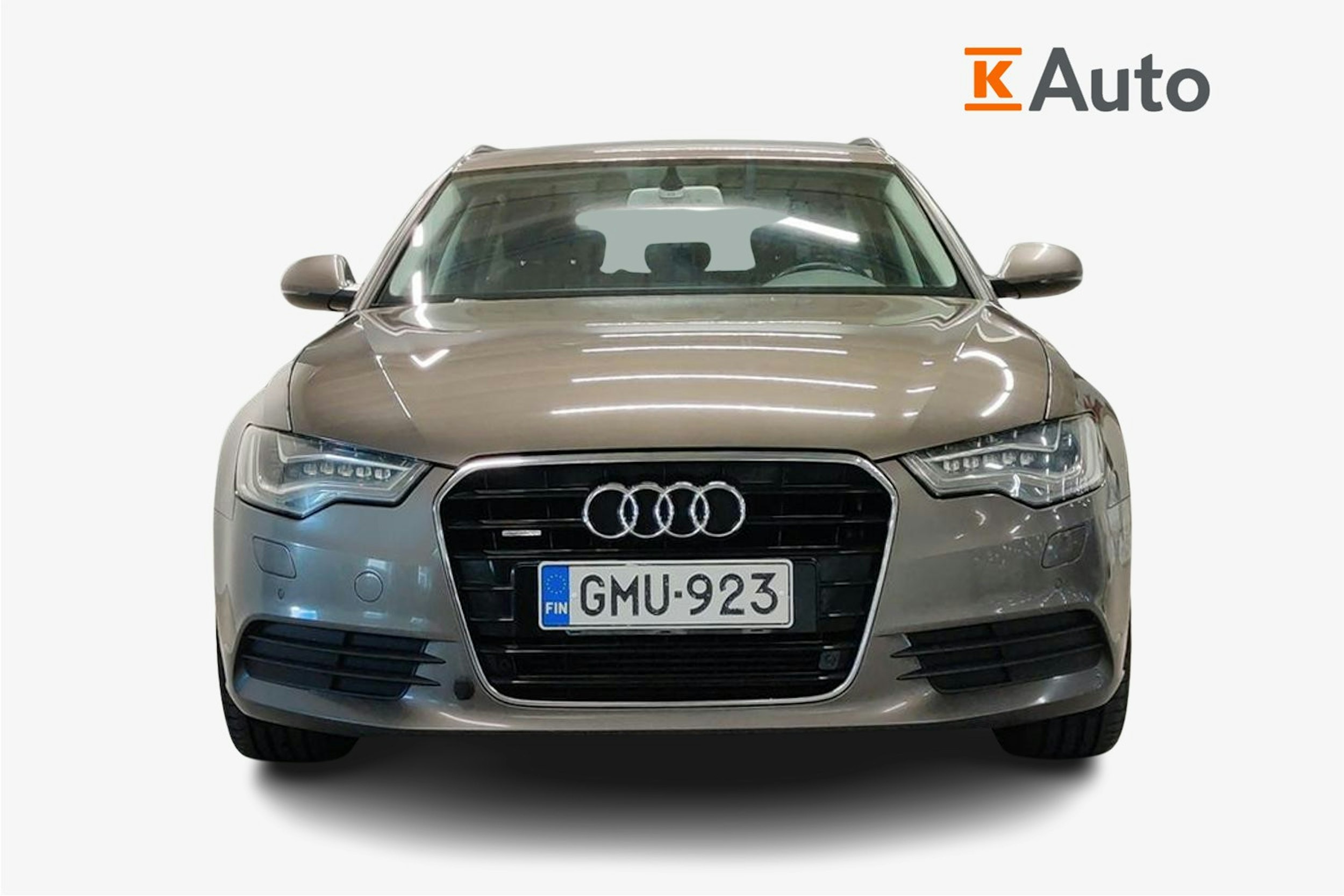ruskea (beige) Audi A6 2012 kuva 5.