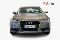 ruskea (beige) Audi A6 2012 kuva 5.