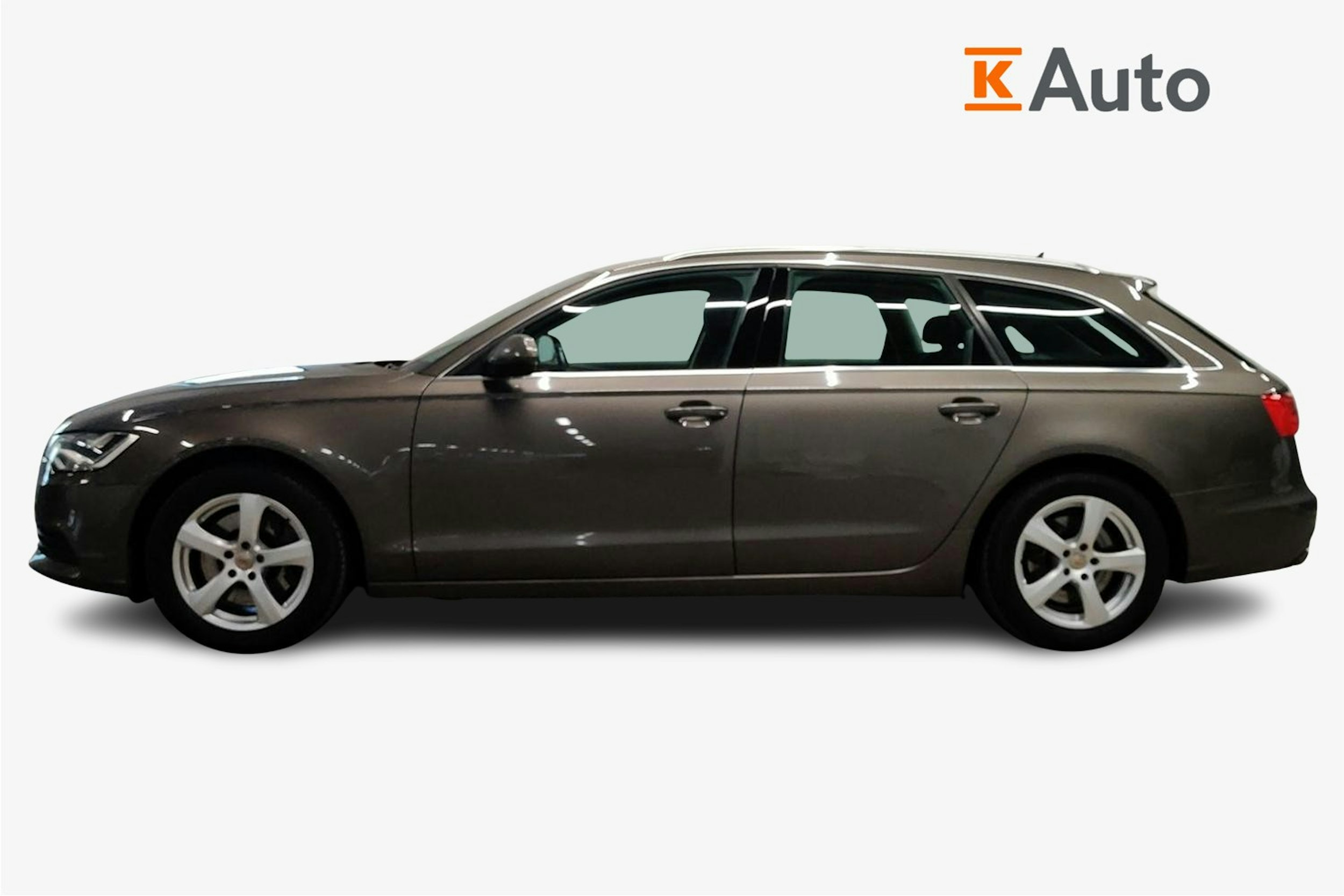 ruskea (beige) Audi A6 2012 kuva 6.