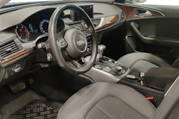 ruskea (beige) Audi A6 2012 kuva 7.