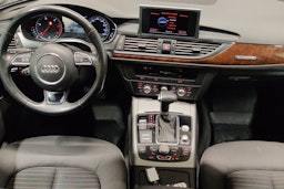 ruskea (beige) Audi A6 2012 kuva 9.