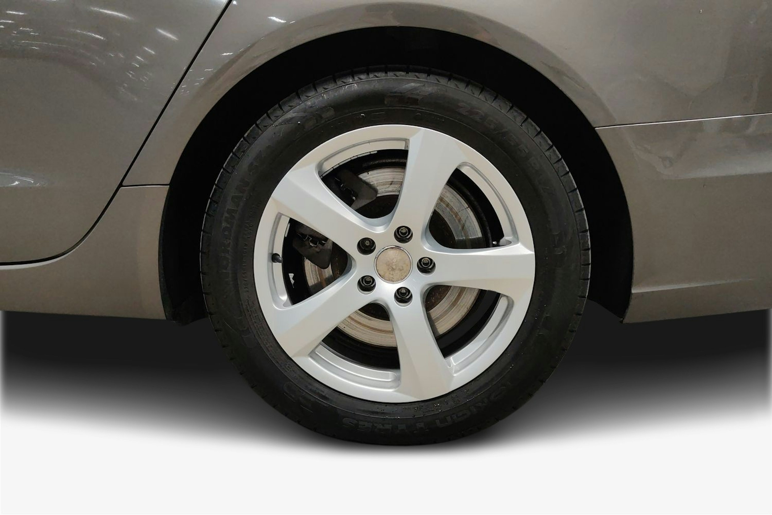 ruskea (beige) Audi A6 2012 kuva 11.