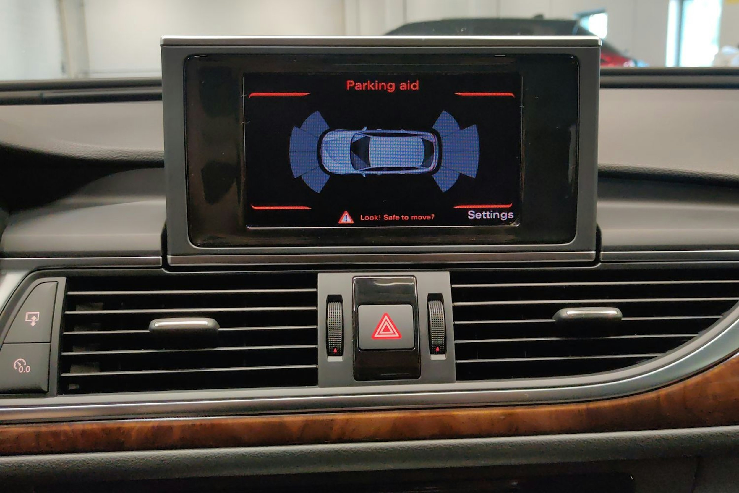 ruskea (beige) Audi A6 2012 kuva 17.
