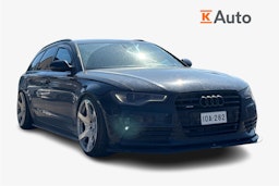 musta Audi A6 2012 kuva 1.