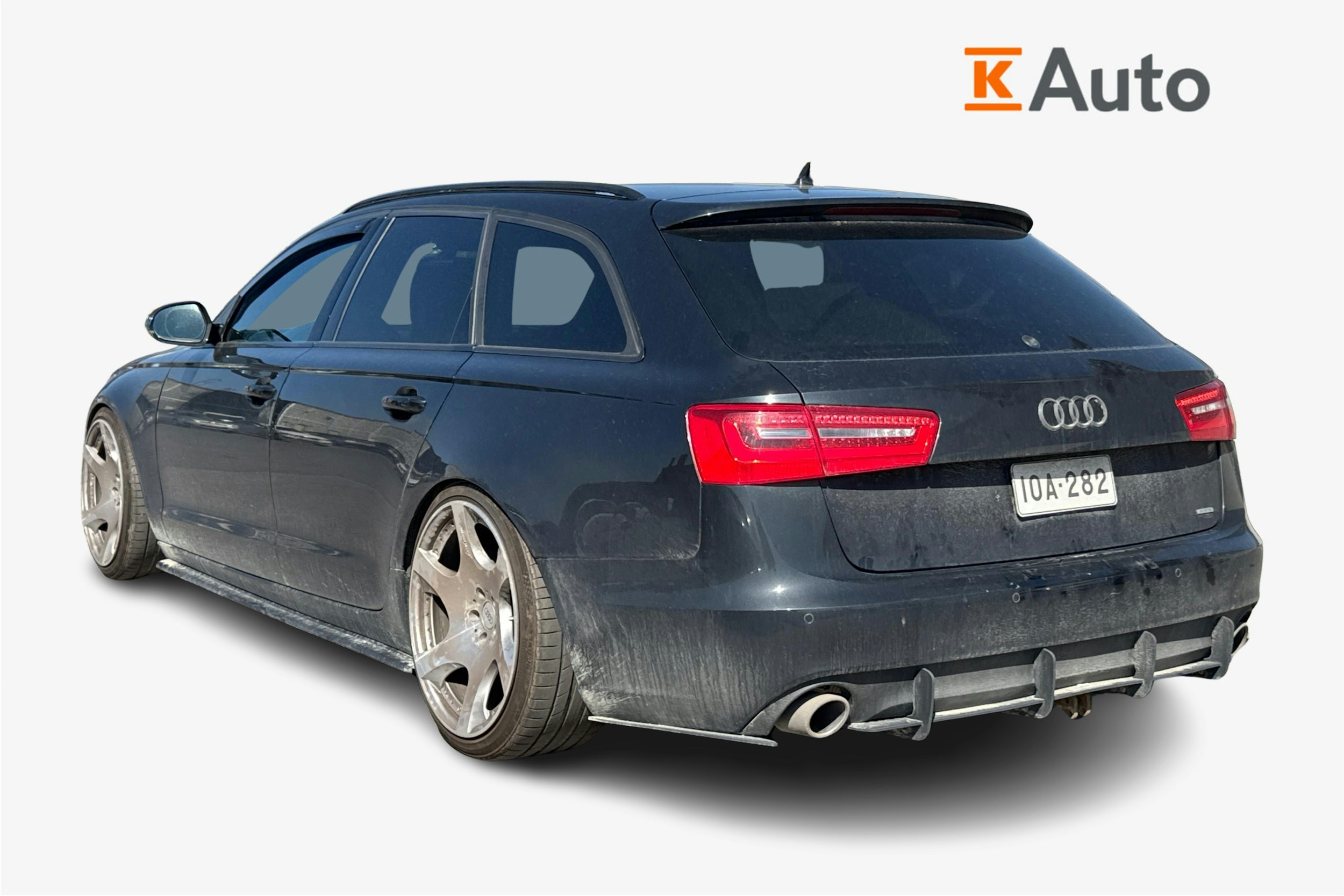 musta Audi A6 2012 kuva 2.