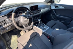 musta Audi A6 2012 kuva 3.