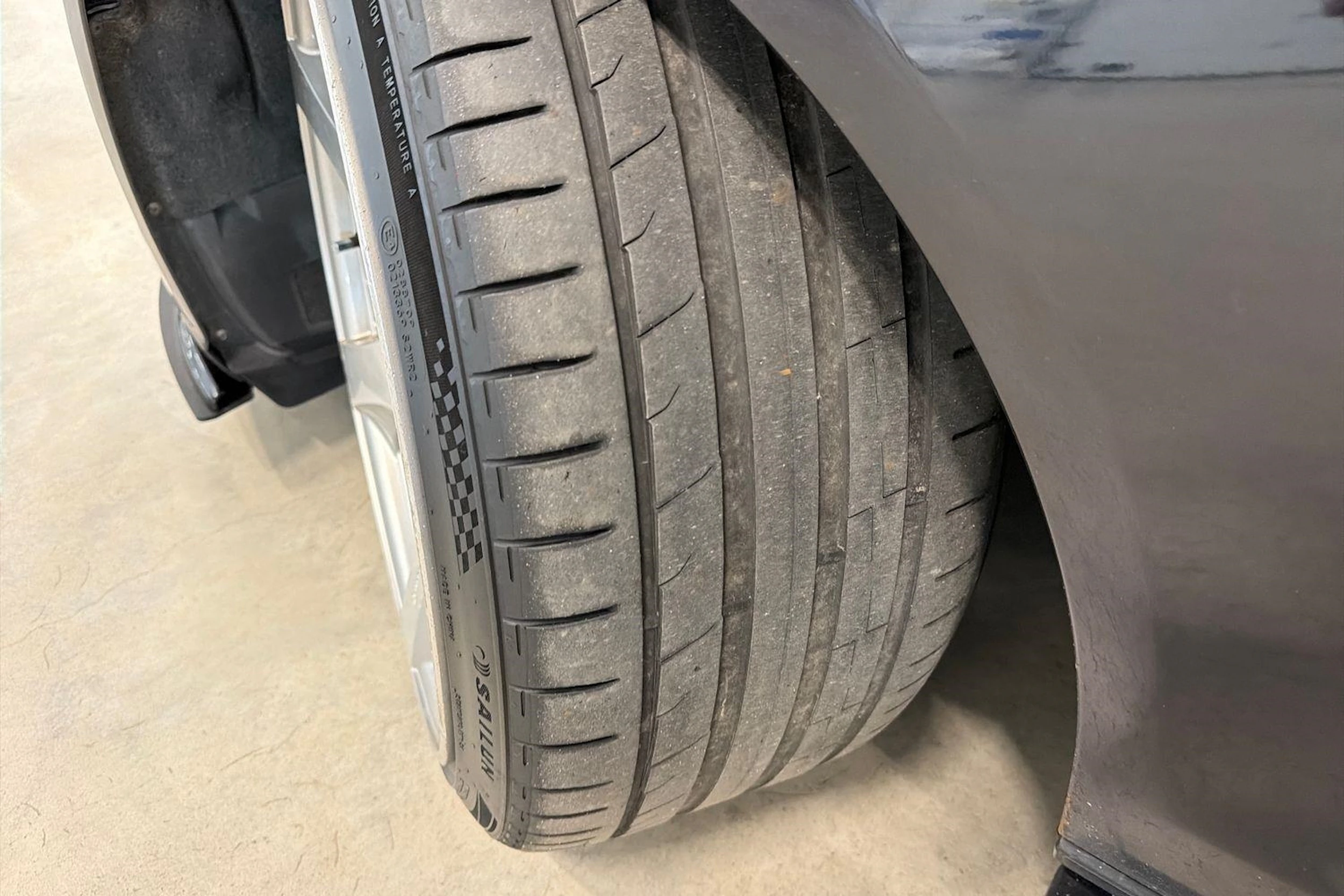 musta Audi A6 2012 kuva 10.