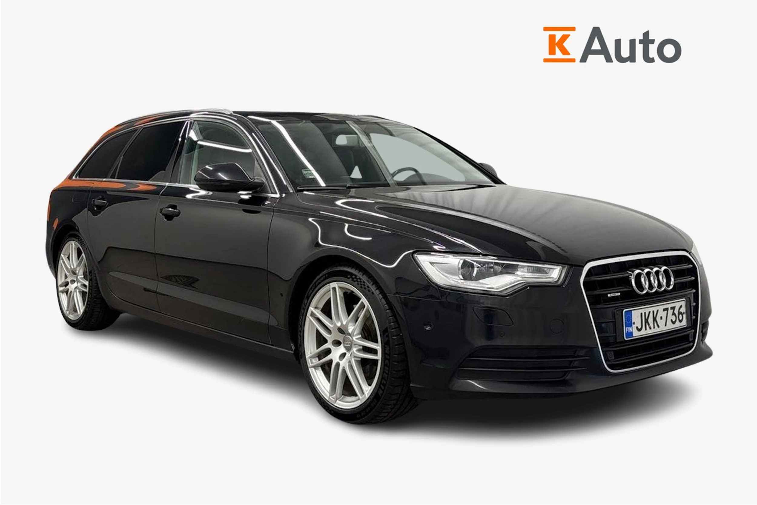 musta Audi A6 2012 kuva 1.