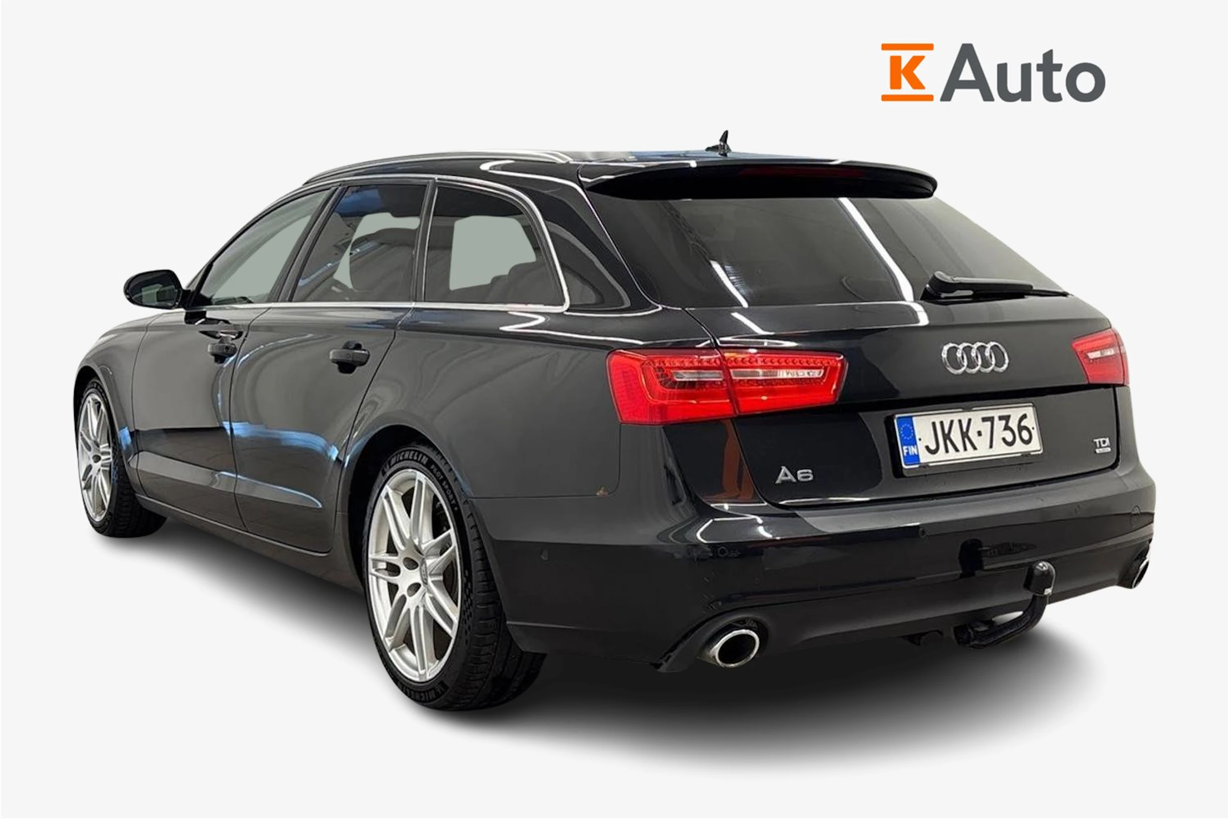 musta Audi A6 2012 kuva 2.