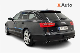 musta Audi A6 2012 kuva 2.