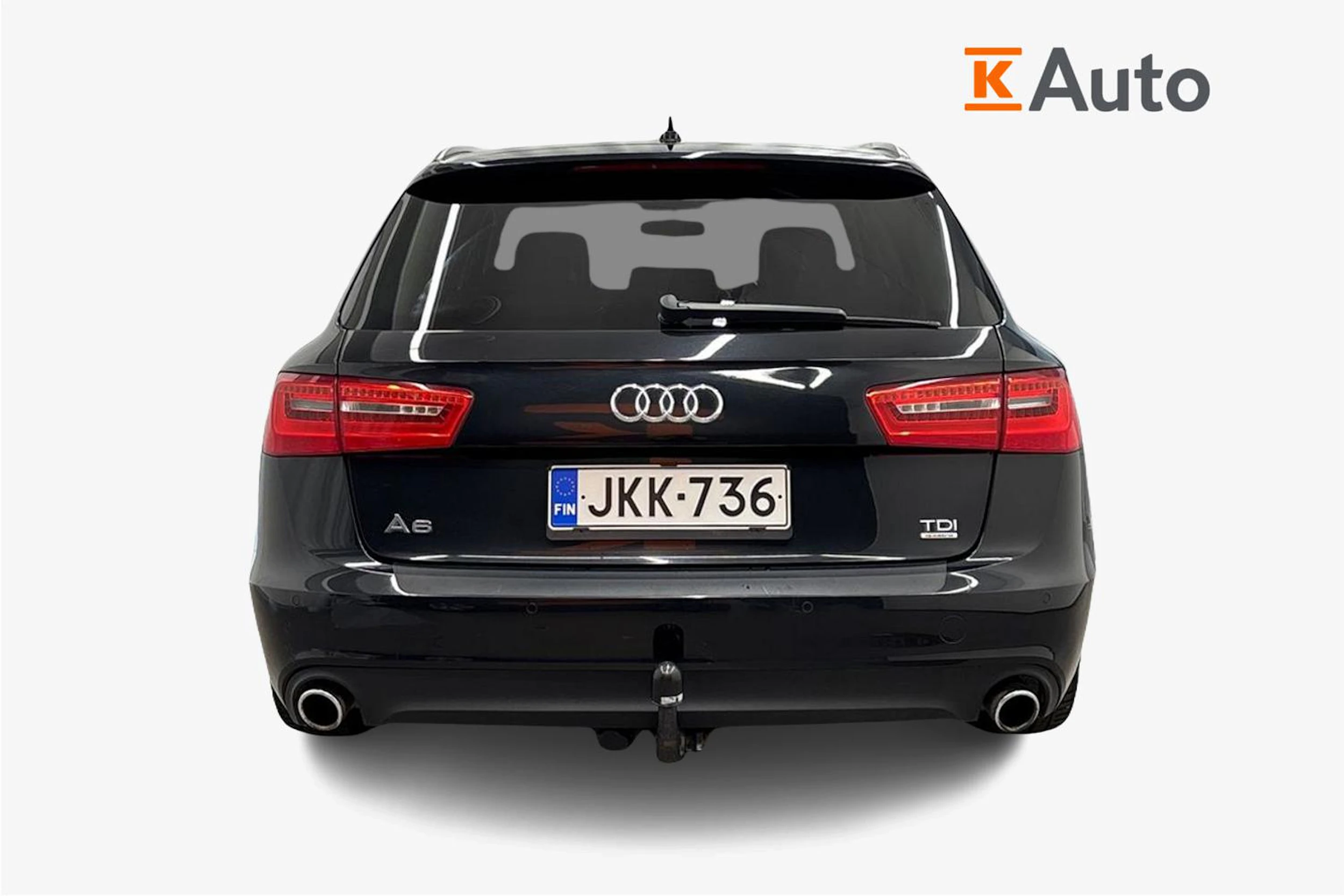 musta Audi A6 2012 kuva 3.