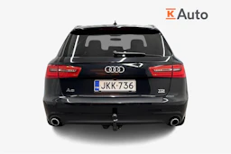 musta Audi A6 2012 kuva 3.