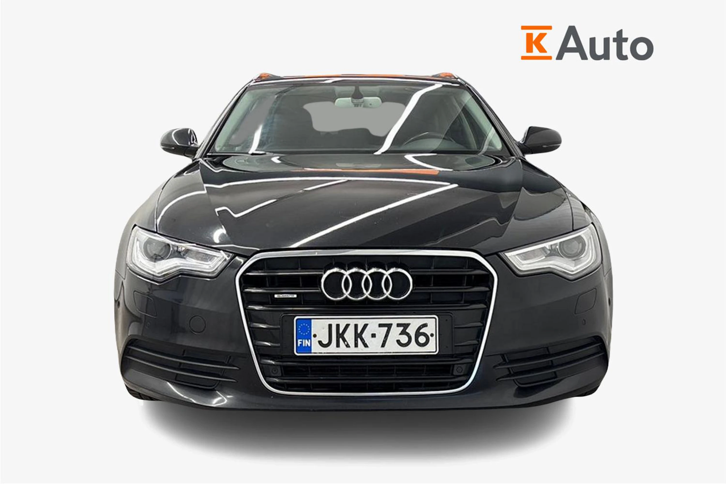 musta Audi A6 2012 kuva 4.