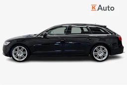musta Audi A6 2012 kuva 5.