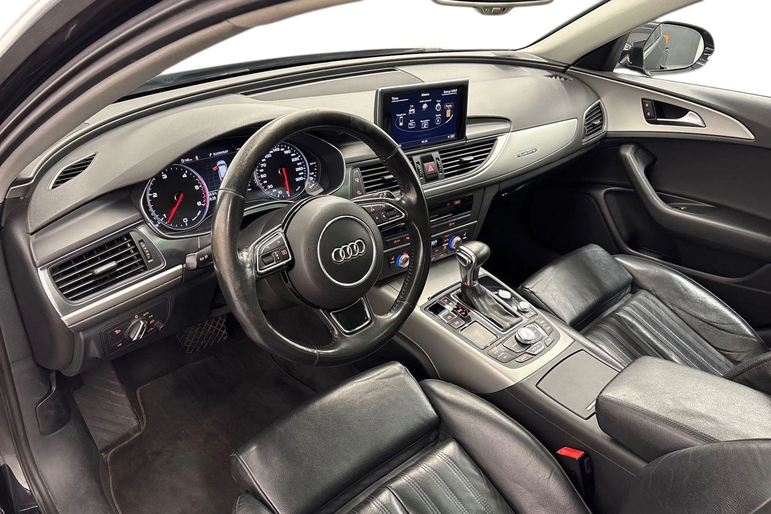 musta Audi A6 2012 kuva 6.