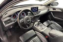 musta Audi A6 2012 kuva 6.