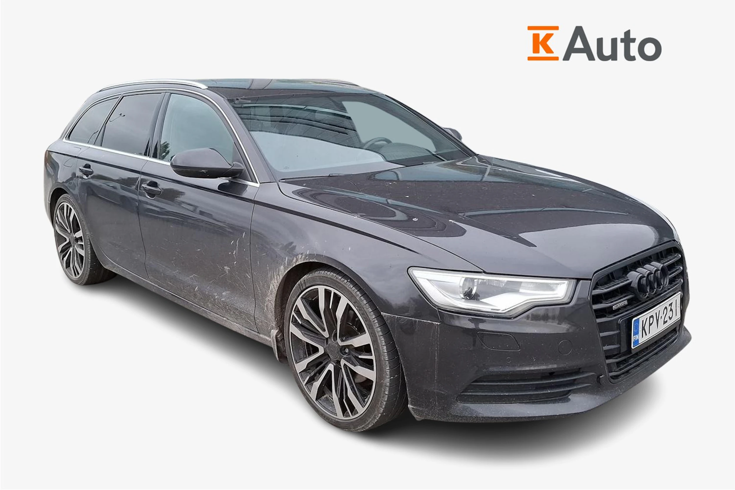 harmaa Audi A6 2012 kuva 1.