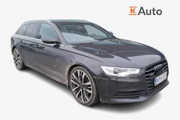 harmaa Audi A6 2012 kuva 1.