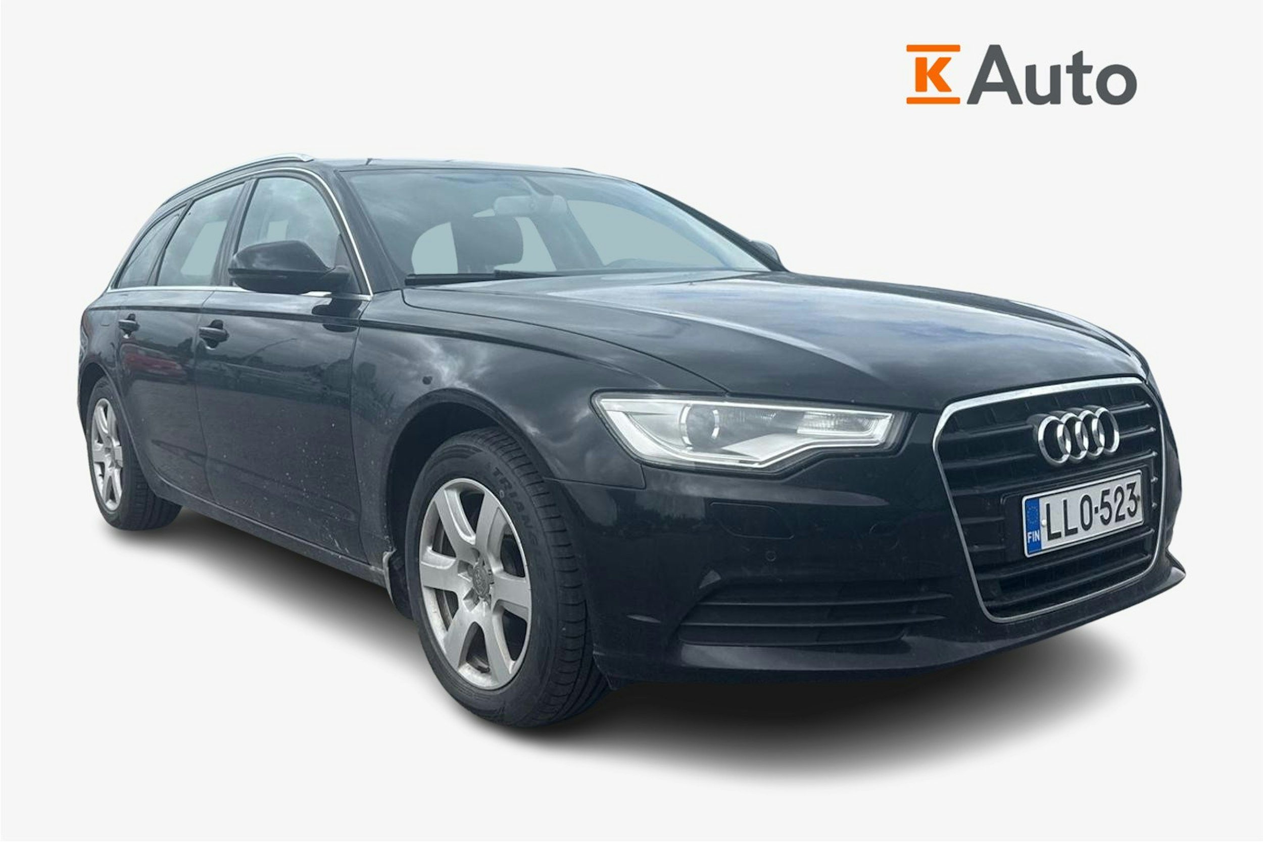 musta Audi A6 2012 kuva 1.