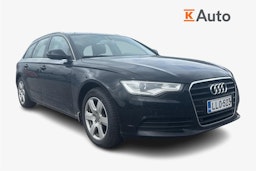 musta Audi A6 2012 kuva 1.