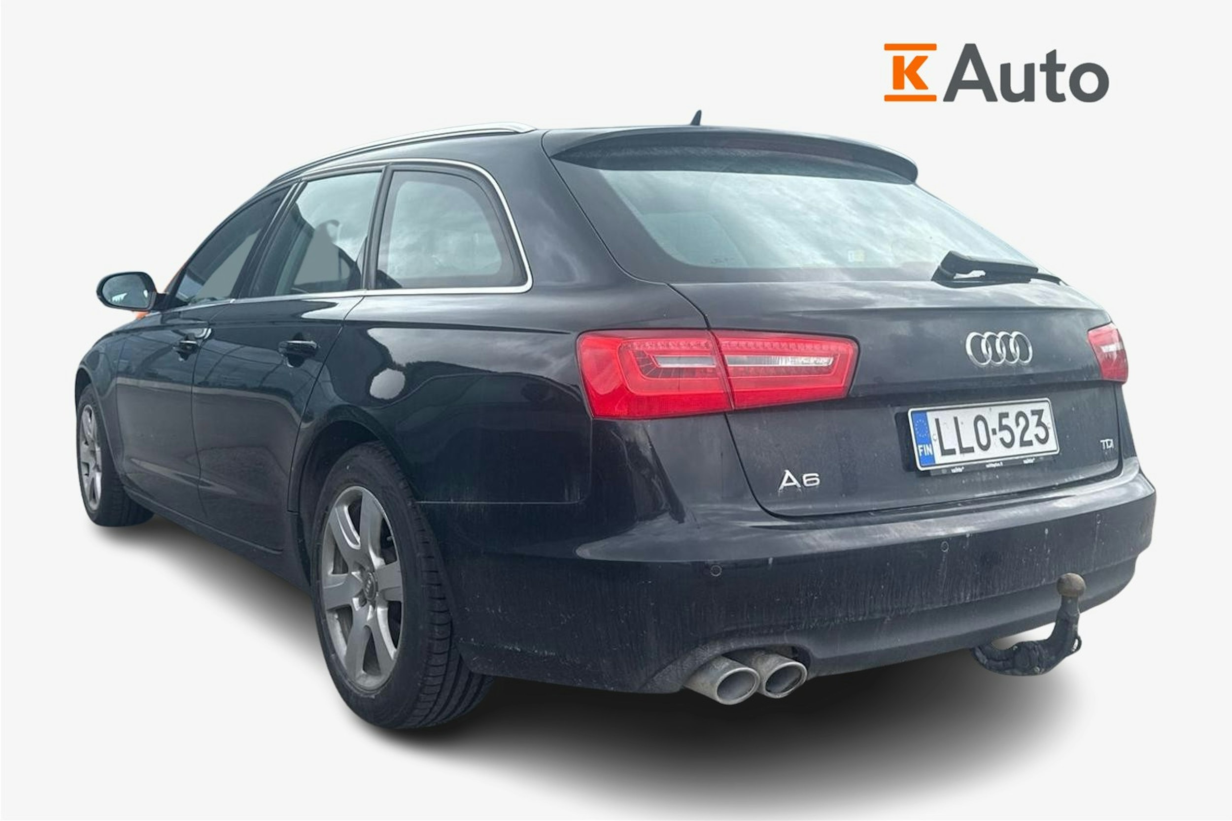 musta Audi A6 2012 kuva 2.