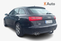 musta Audi A6 2012 kuva 2.