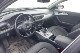 musta Audi A6 2012 kuva 3.