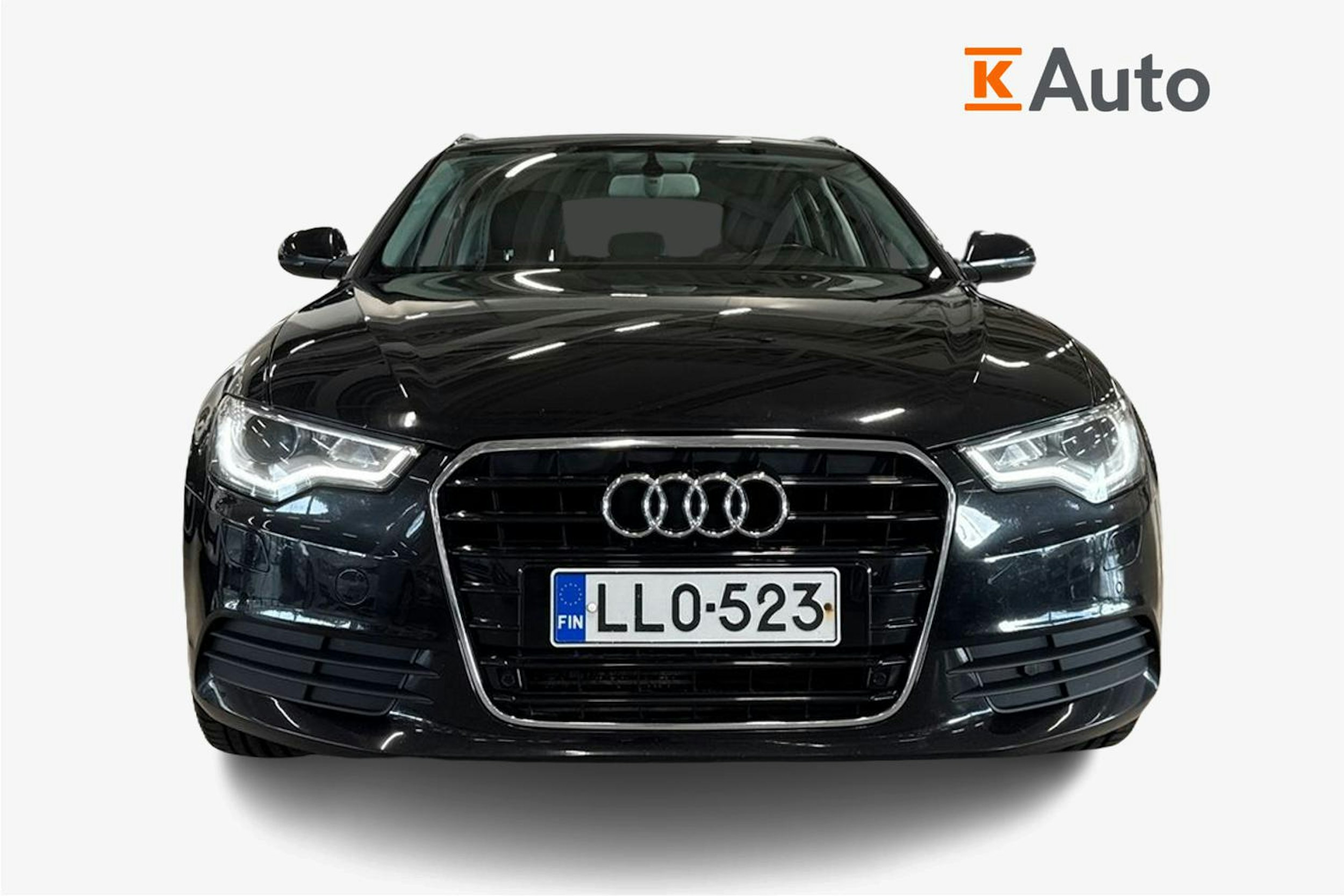 musta Audi A6 2012 kuva 4.