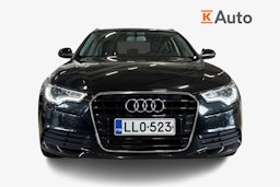 musta Audi A6 2012 kuva 4.