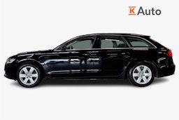musta Audi A6 2012 kuva 5.