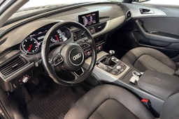 musta Audi A6 2012 kuva 6.
