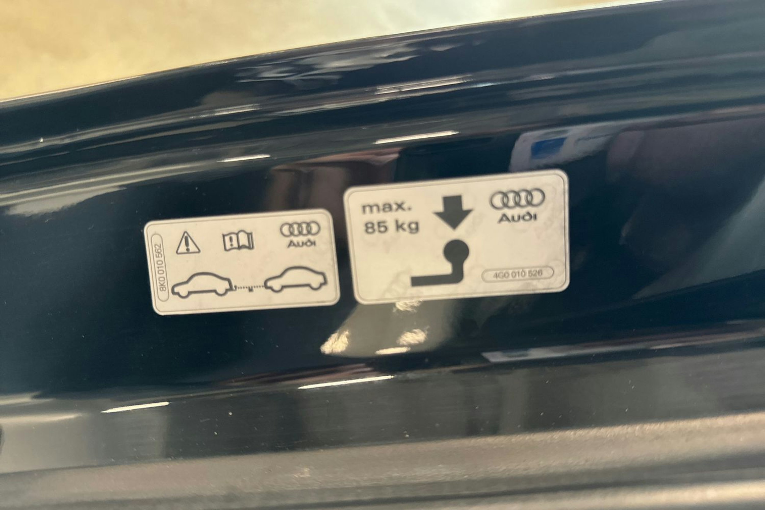 musta Audi A6 2012 kuva 19.