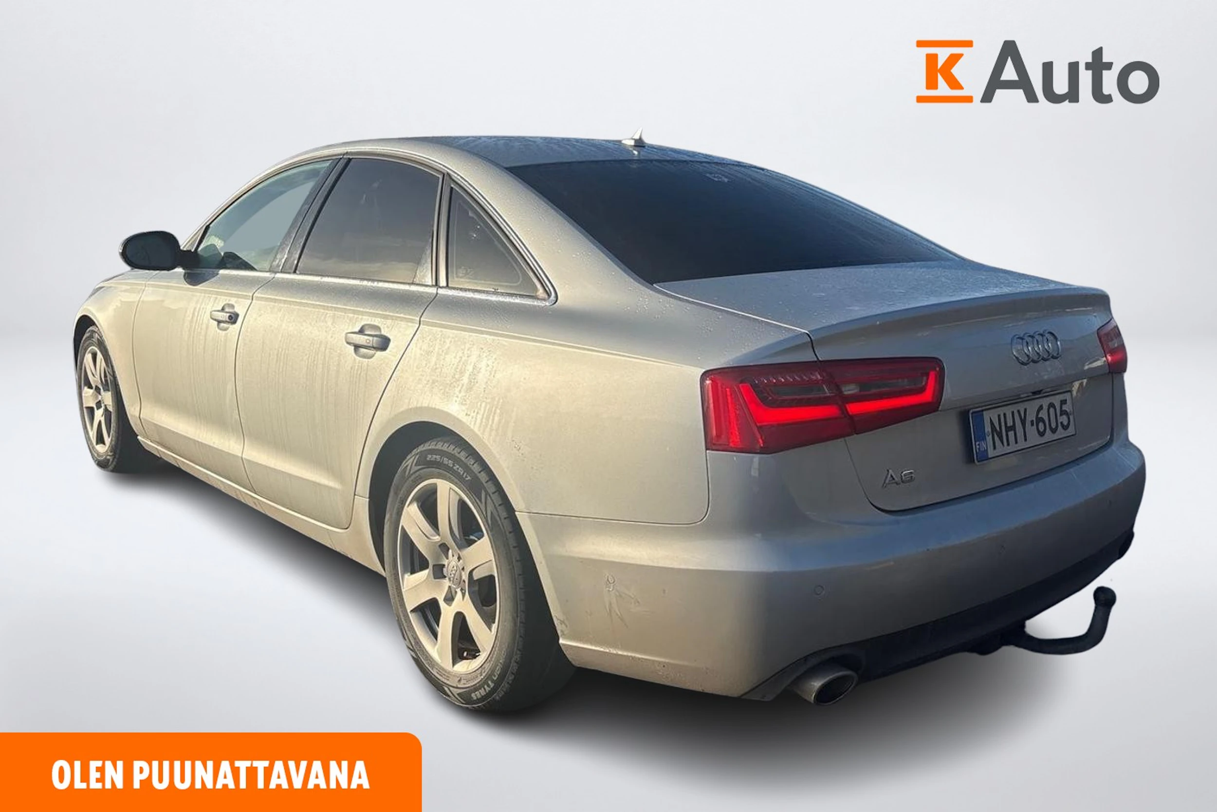 hopea Audi A6 2012 kuva 2.