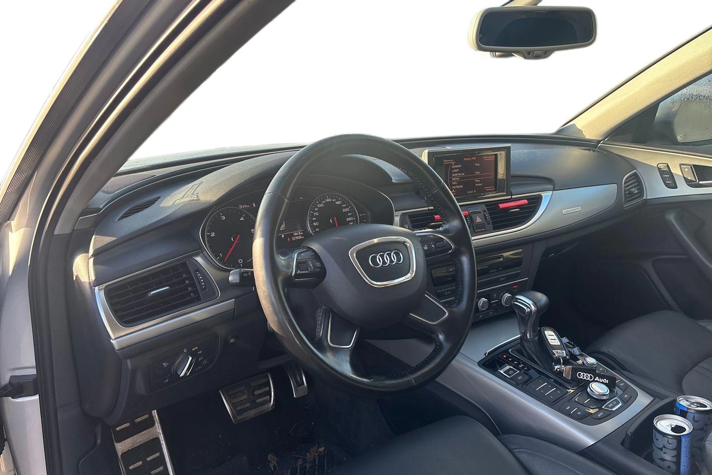 hopea Audi A6 2012 kuva 3.