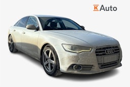 valkoinen Audi A6 2012 kuva 1.