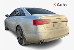valkoinen Audi A6 2012 kuva 2.