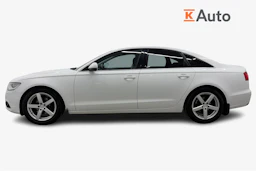valkoinen Audi A6 2012 kuva 5.