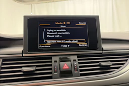 valkoinen Audi A6 2012 kuva 17.