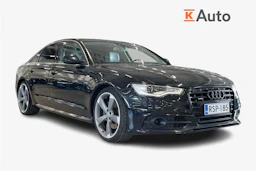 musta Audi A6 2012 kuva 1.