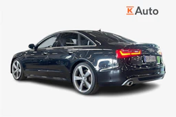 musta Audi A6 2012 kuva 3.