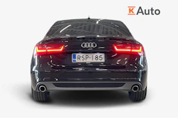 musta Audi A6 2012 kuva 4.