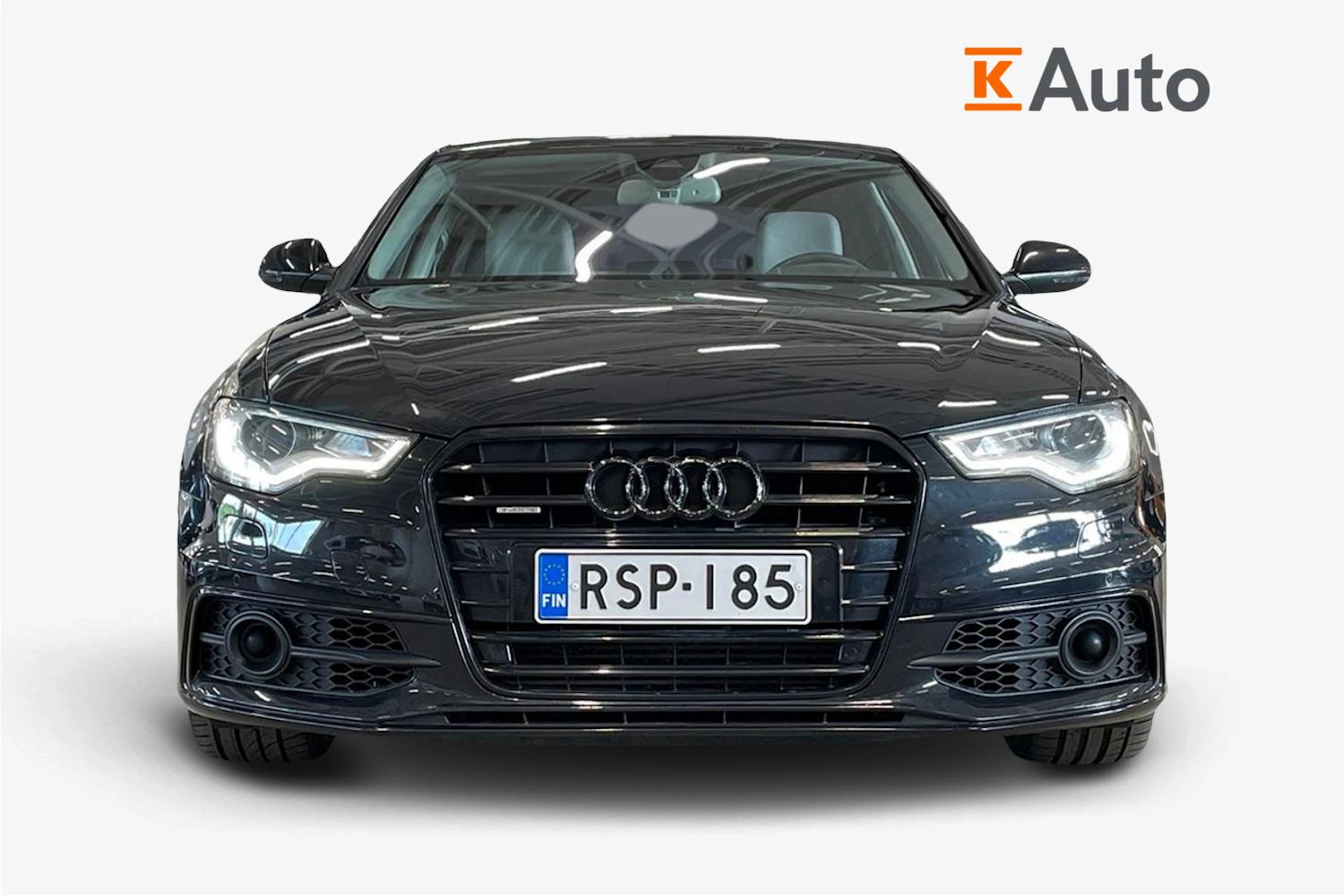 musta Audi A6 2012 kuva 5.