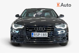 musta Audi A6 2012 kuva 5.