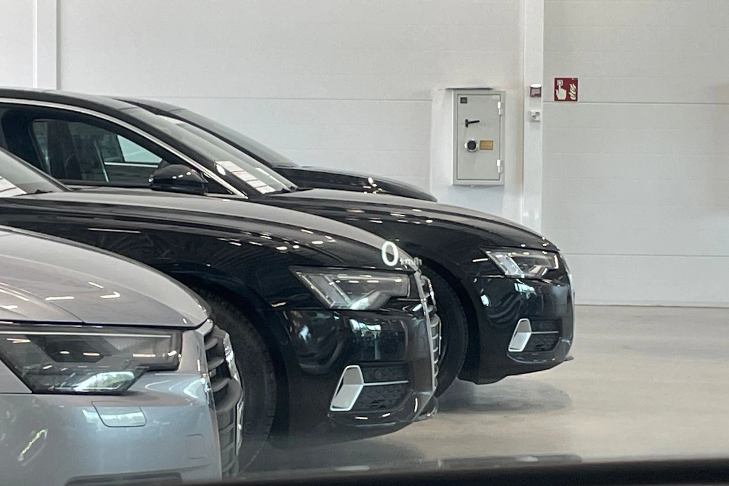 musta Audi A6 2012 kuva 21.