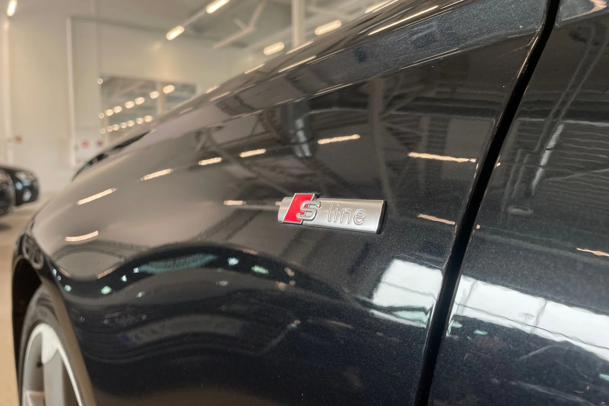 musta Audi A6 2012 kuva 35.
