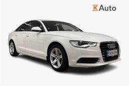 valkoinen Audi A6 2012 kuva 1.