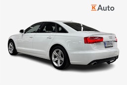 valkoinen Audi A6 2012 kuva 2.