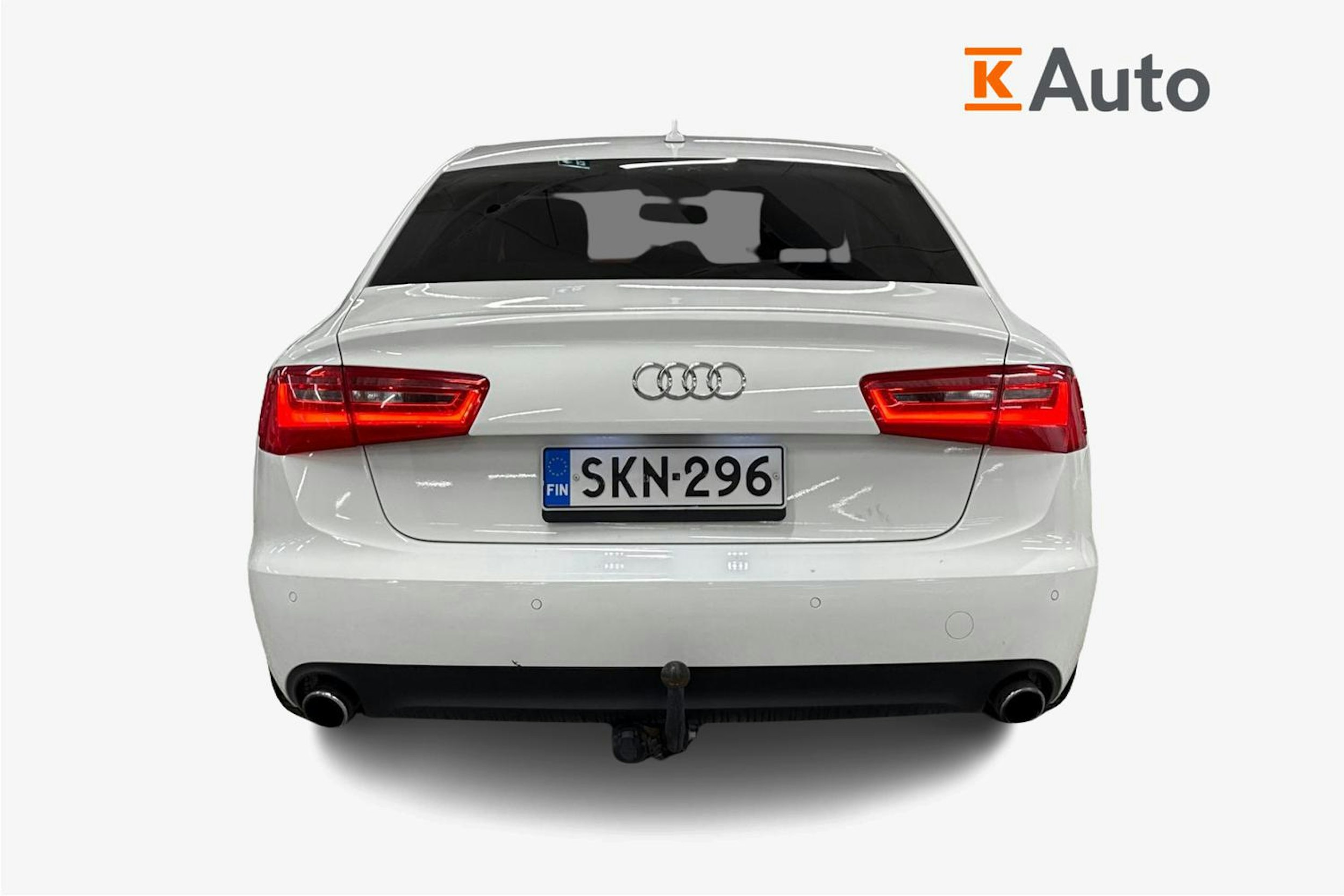 valkoinen Audi A6 2012 kuva 3.