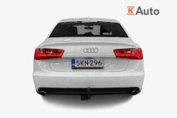 valkoinen Audi A6 2012 kuva 3.